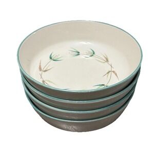 Vintage Franciscan Radiance Soup Cereal Bowls Set Of 4 6" Mid Century Modern